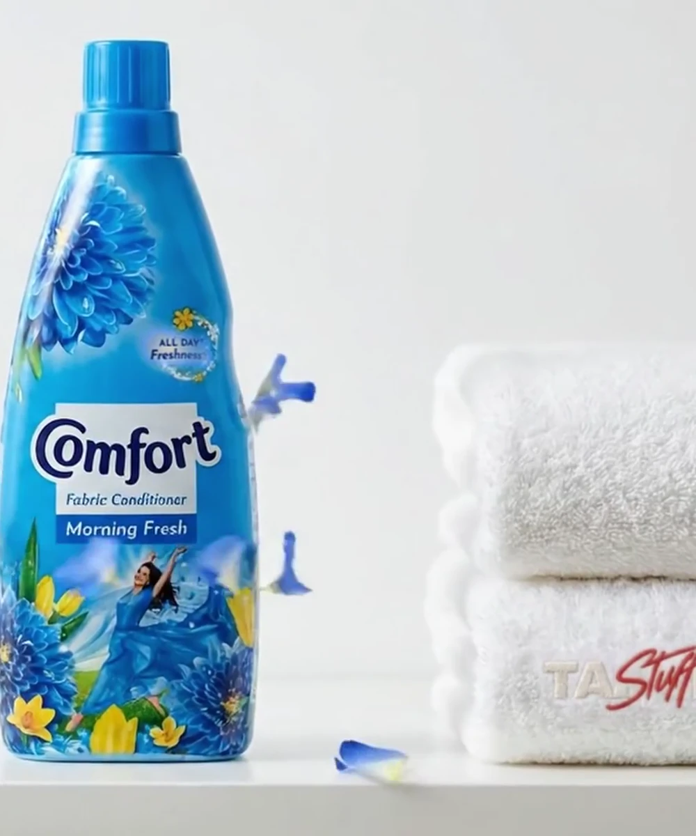 Comfort advertisement