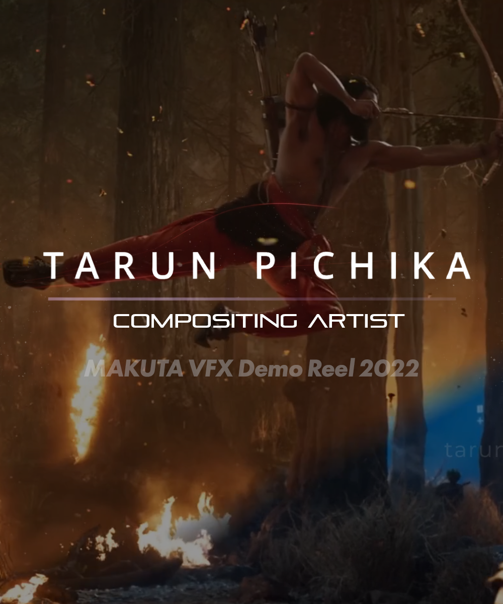 Compositing Showreel 2022